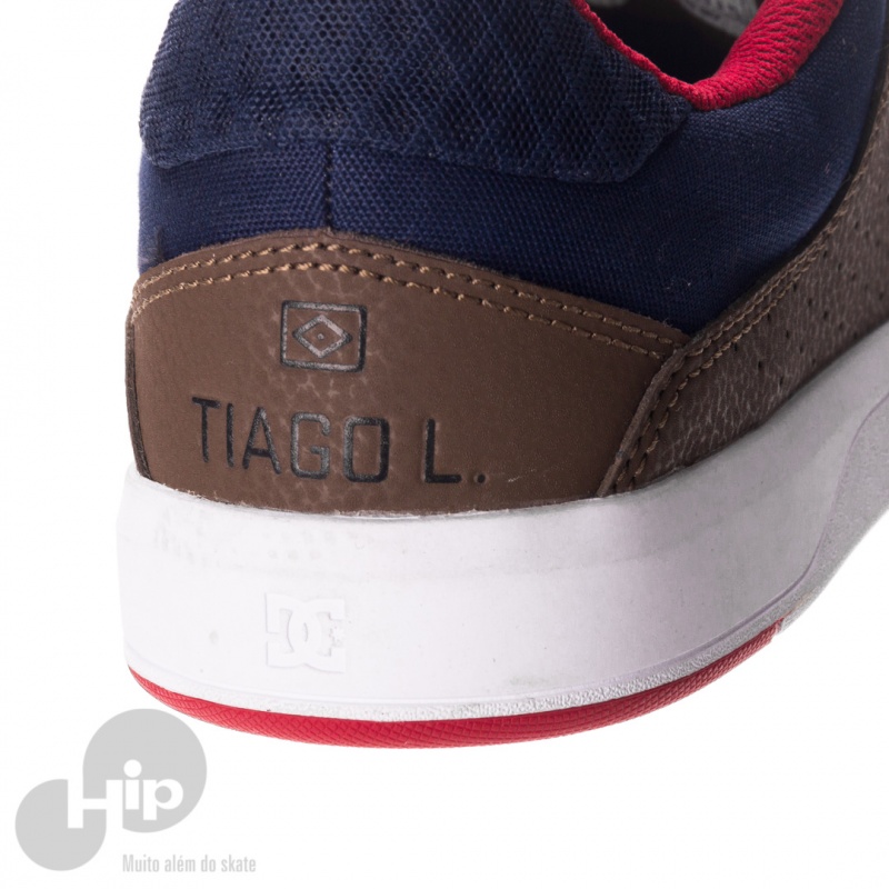 TNIS DC SHOES THIAGO LEMOS PLAZA TC AZUL